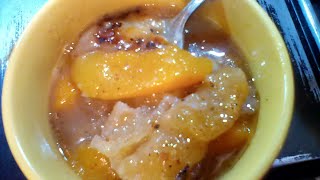 Cook With Me - PEACH Pear COBBLER #homemade #peachcobbler #howtocookgreat #winners