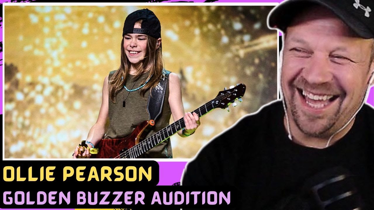 ОЛЛИ ПИРСОН из BGt — настоящий гитарный волшебник в 11 лет! | Прослушивание на Golden Buzzer