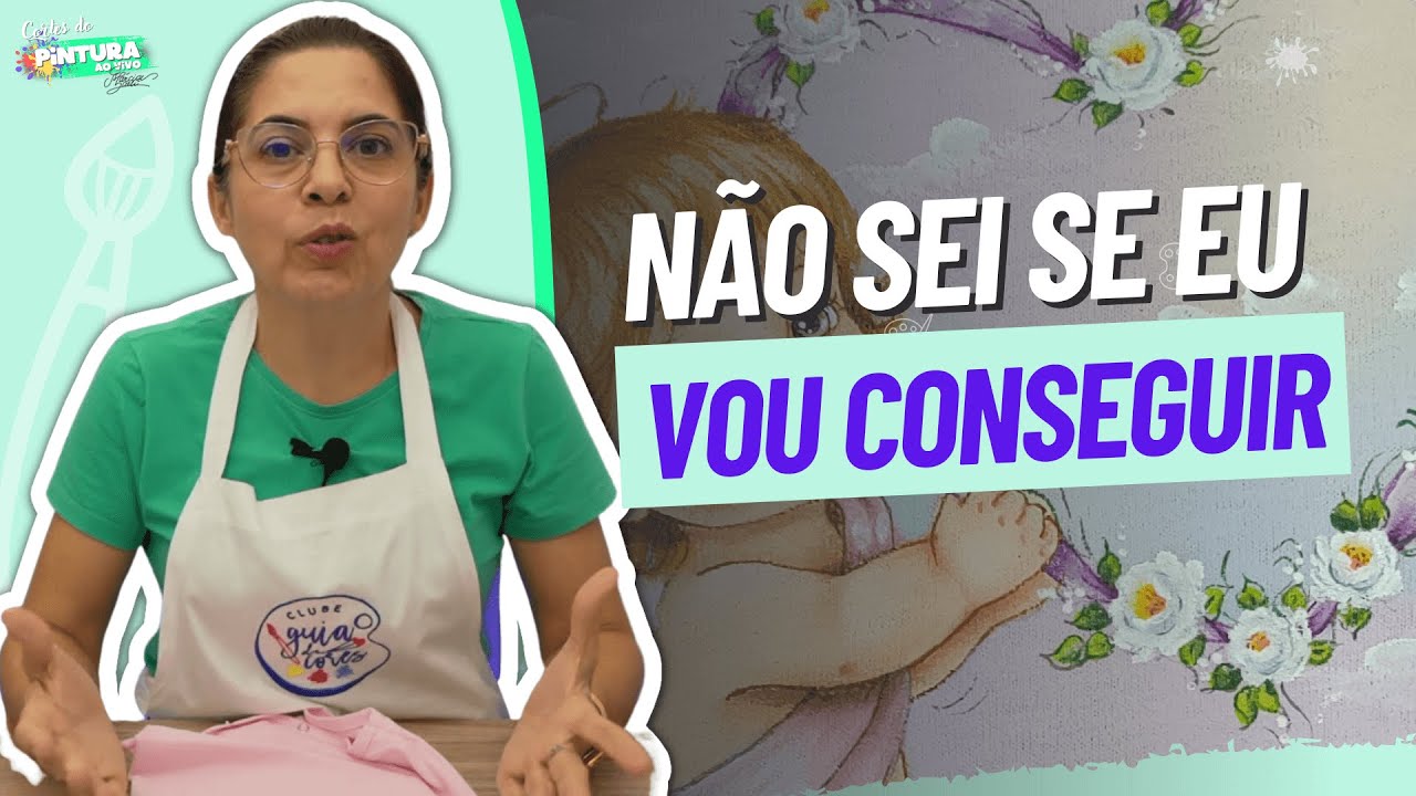 Floresça sua pintura com MINI ROSINHAS | Márcia Suelí do Cantinho de Pintura