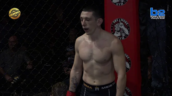 B2 Fighting Series features Oscar Jurado vs Will C...