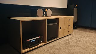 Amazing Room Transformation Dolby Atmos setup .