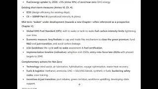 Q8 AUG 2025  Revised IMO GHG Strategy & MARPOL Annex VI amendments incl  new Ch  V concept