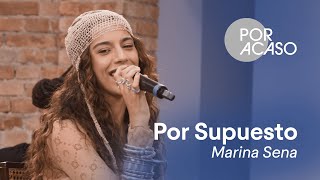 Marina Sena Transforma A Pinacoteca Em Pura Poesia Com Verso Exclusiva De Por Supuesto