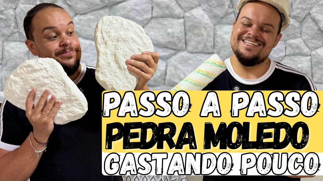 ANTES E DEPOIS: PEDRA MOLEDO DE GESSO QUE MUDOU COMPLETAMENTE O QUARTO DO CASAL PEQUENO DO MEU TIOS