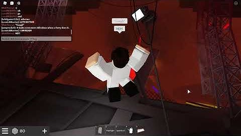 Final moments of QSERF meltdown