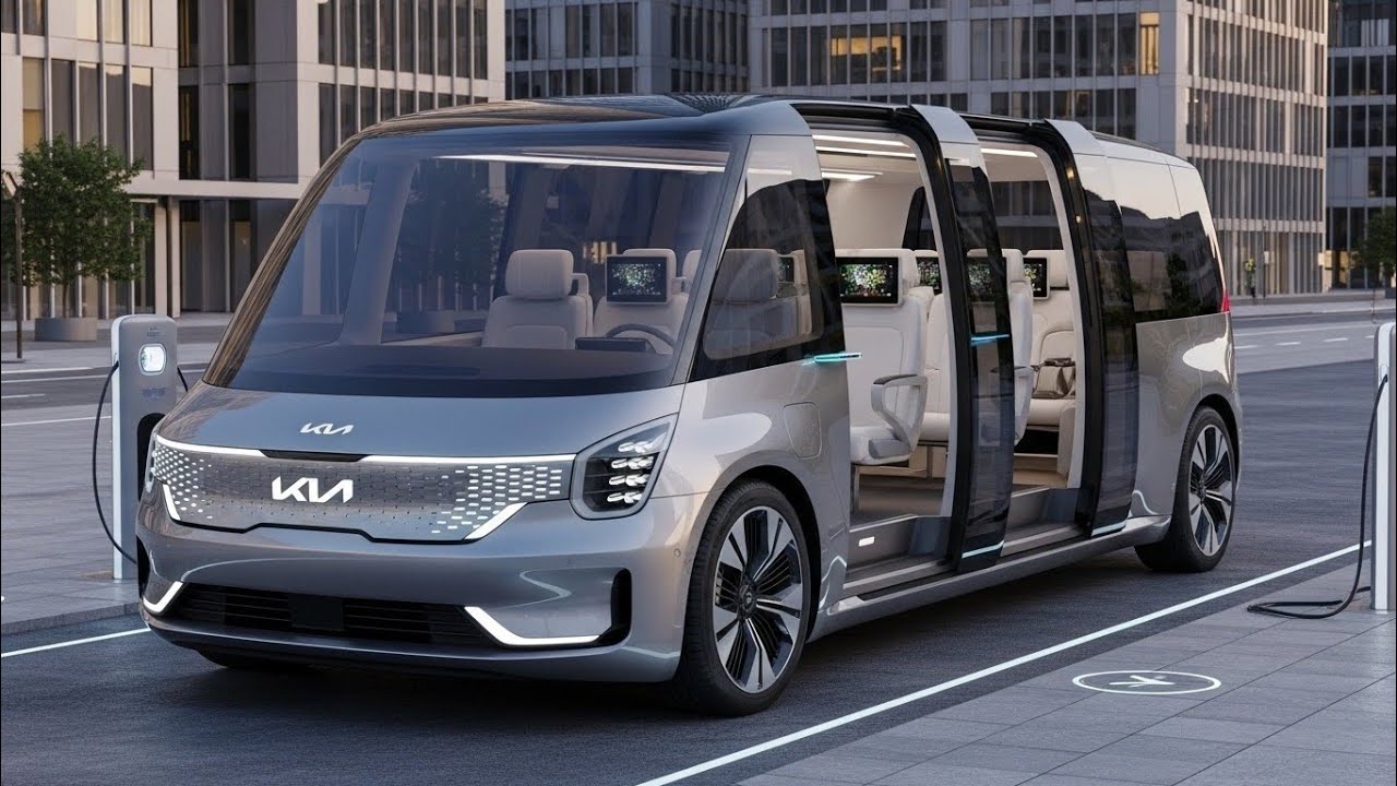 드디어 공개된 2026 기아 PV7 캠퍼 EV, 전기 캠핑의 미래가 현실이 되다, AB AutoReviews