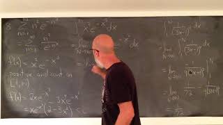 Integral Test 3/3 (exercises)