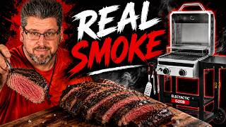 Amazing Smoked Steak With PROPANE?! (G20B Grill)