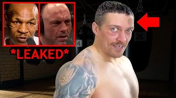 Mike Tyson & Joe Rogan REACT to Usyk SCARY TRAINING FOOTAGE! [2025]
