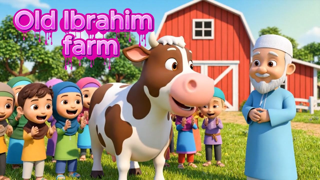 Old Ibrahim farm | Islamic kids nasheed | Muslim kids Nursery Rhyme | Islamic cartoon song