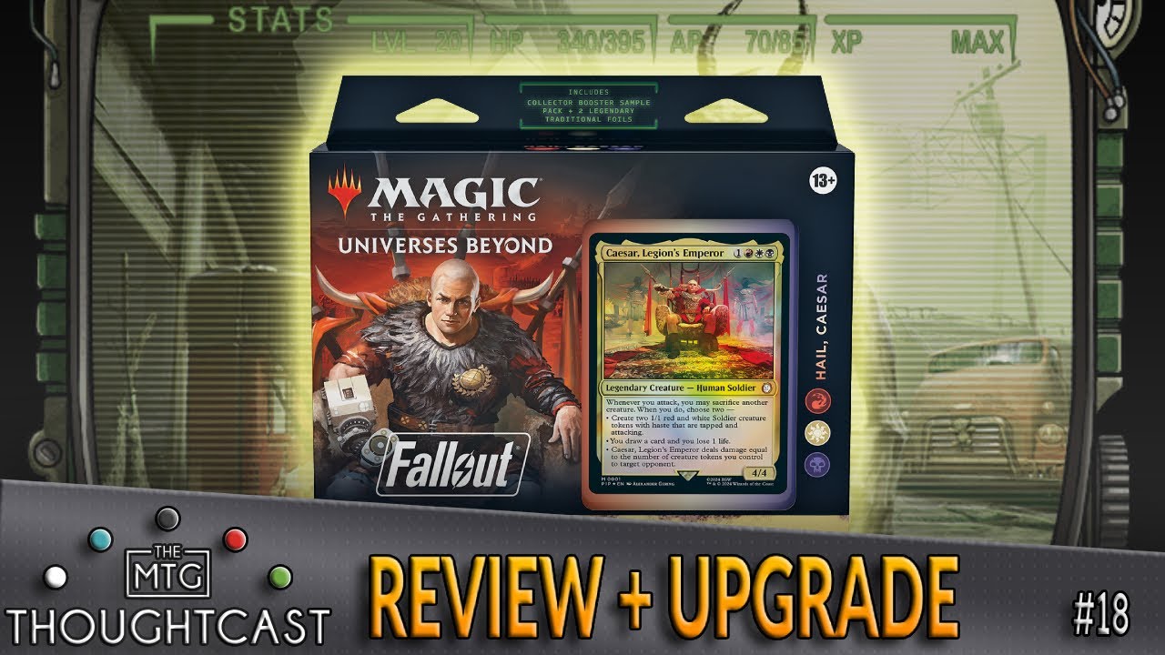 Hail, Caeser Fallout Commander Review & Upgrade | The MTG