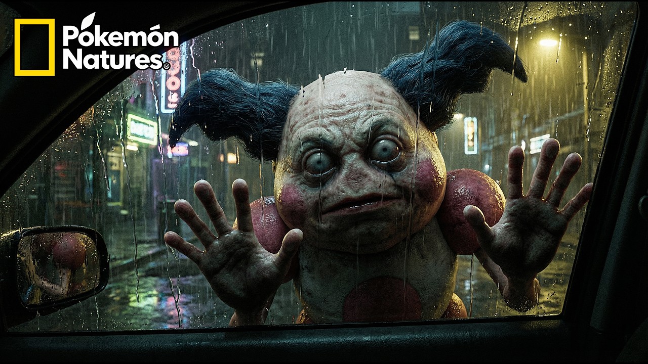 If Pokémon Were Real, They Would Be Terrifying