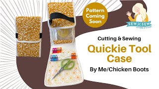 Sewing Quickie Tool Case by Me/Chicken Boots