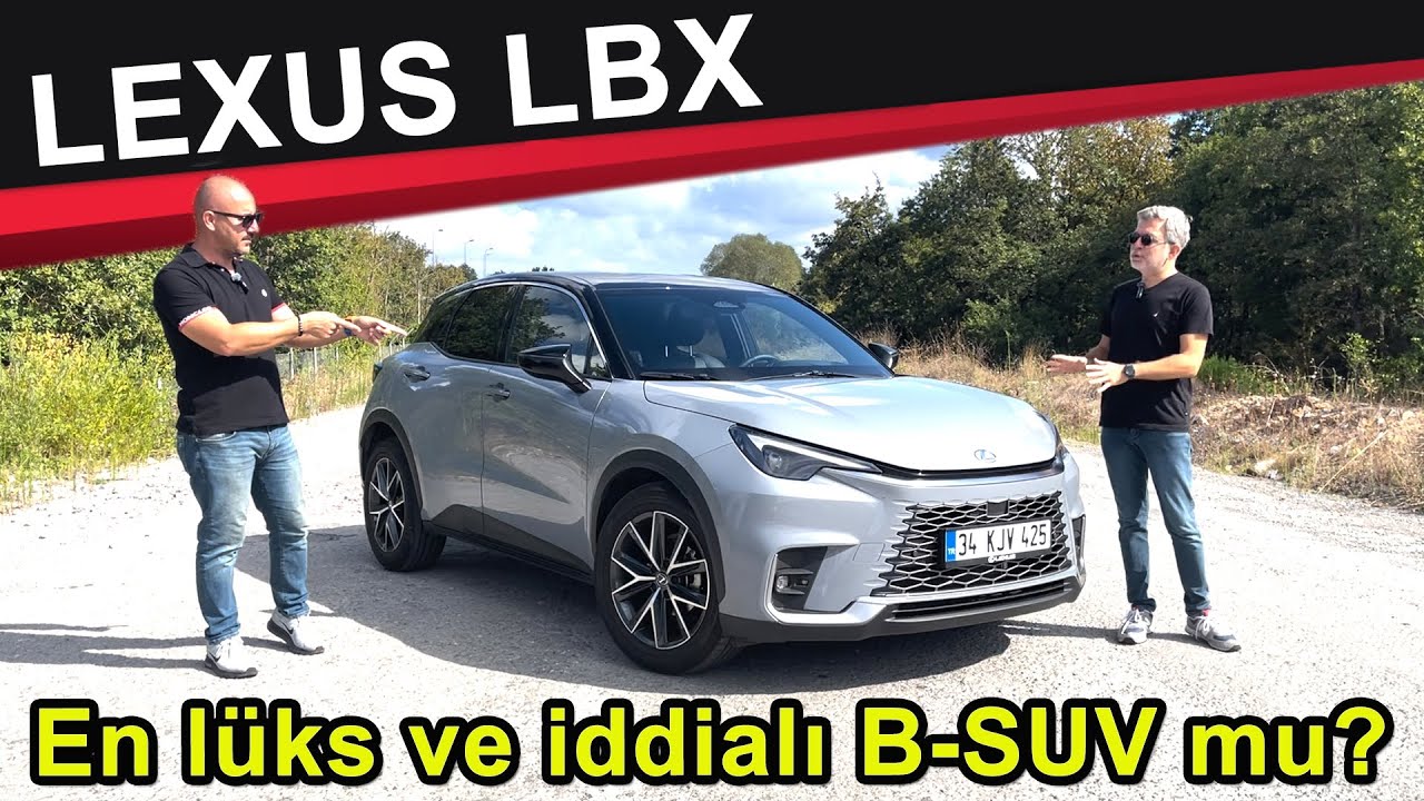 LEXUS LBX / Test Sürüşü