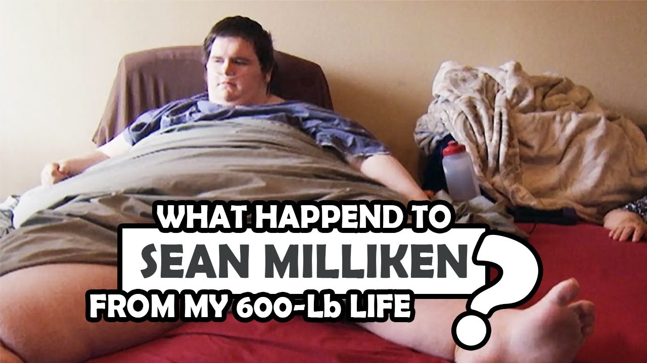 What Happened to Sean Milliken on 'My 600-lb Life'? 900-lb TLC Star