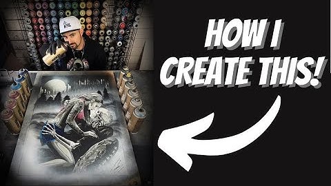 Spray Paint Art Techniques To Create Something Special!