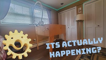 Starting to take its form! | Marble Machine S #1