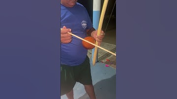 Olha o berimbau viola #berimbau #capoeira