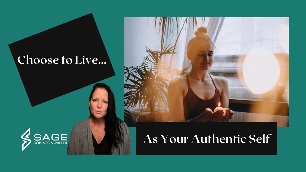 Choose to Live as Your Authentic Self - YouTube