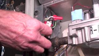 How to install the power switch for furnace