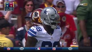 Dallas Cowboys vs Washington Redskins 18 09 2016