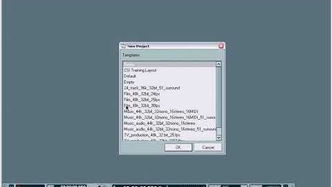 Nuendo Files And Folders Tutorial Part 6
