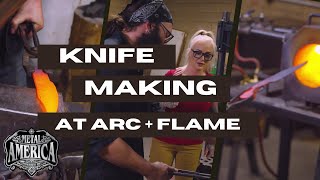 Metal America: How Are Forged Knives Made?