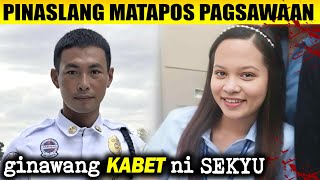 KINAWAWA NI SEKYU SI SALES LADY DAHIL NABUKING ANG KANIYANG LIHIM - Tagalog Crime Story