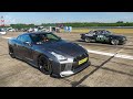 900HP BMW 325i E30 Turbo vs 1200HP Nissan GT-R R35 A9 Performance