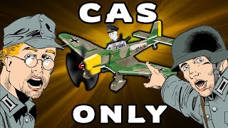 The CAS ONLY CHALLENGE in HOI4 is… FUN?!