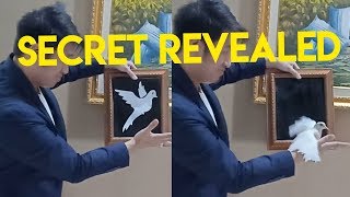 3 Dove Magic Trick SECRET REVEALED  3 Trik Rahasia Sulap Burung