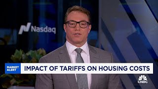 Impact of tariffs on housing costs: Here's what to know