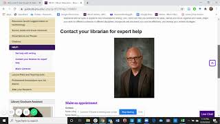 JMU Libraries Music Education Guide: Help tab