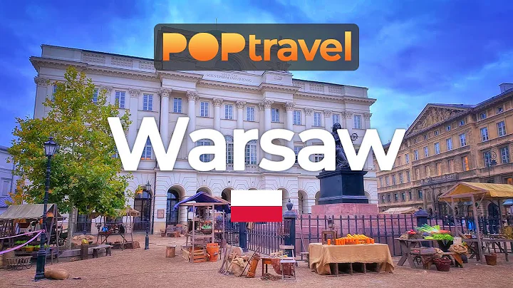 WARSAW, Poland - Autumn Tour - 4K HDR with captions