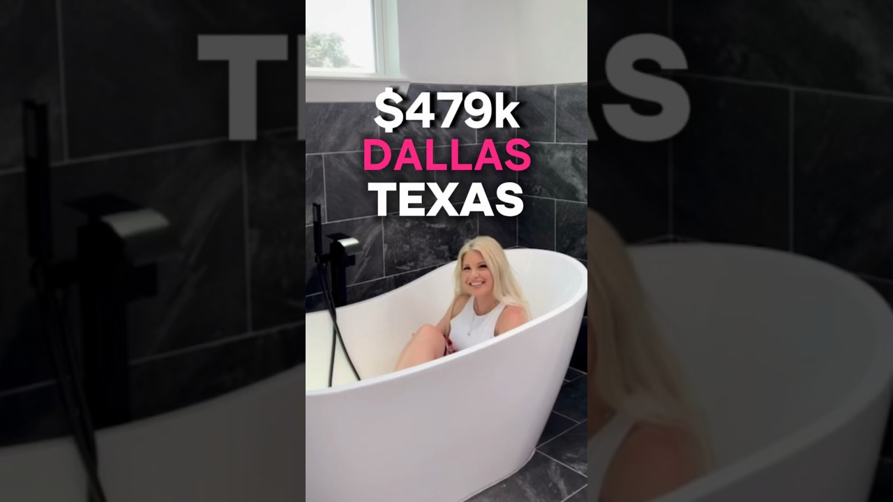 😂 Hilarious Home Tour: New Dallas 3 Bed 2.5 Bath for $479k! | Real Estate Comedy Central 🏡
