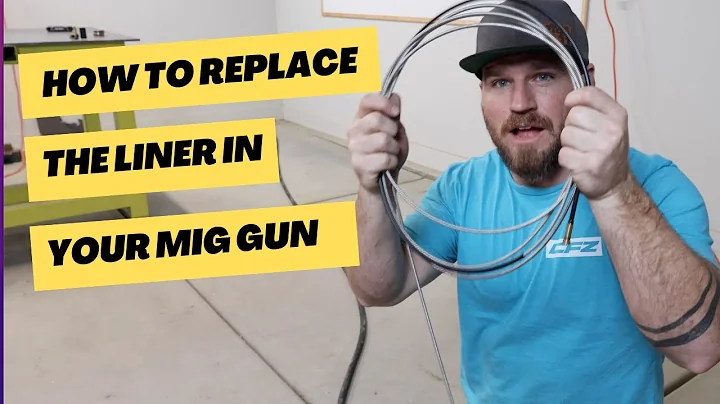 How to replace a MIG Gun Liner - Lincoln Electric ￼