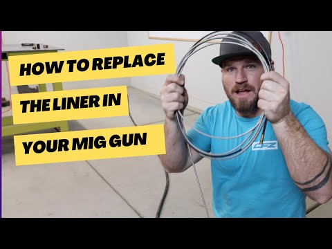 Видео: How to replace a MIG Gun Liner - Lincoln Electric ￼