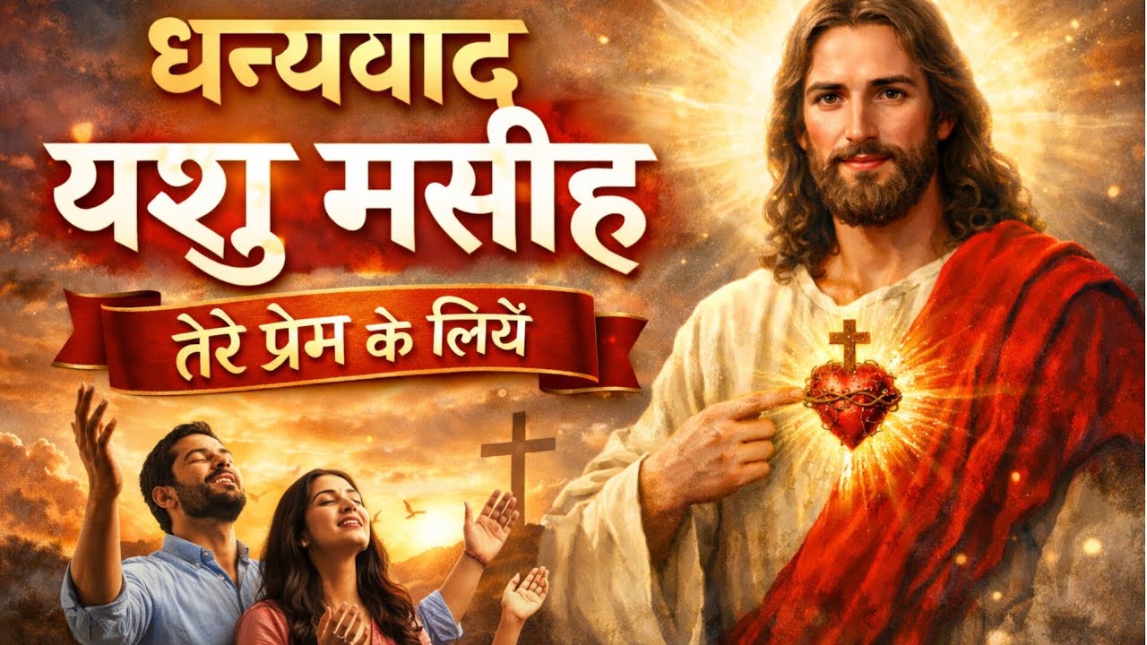 Dhanyawad yeshu Masih tere Prem ke liye |धन्यवाद येशु मसीह तेरे प्रेम के लिए|yeshu Masih new song|