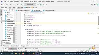 44. Scope of Variables in Java