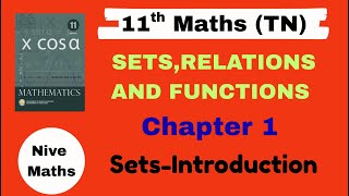 11th Maths|TN Syllabus|Chapter 1|Sets,Relations and Functions|Sets-Introduction|Samacheer