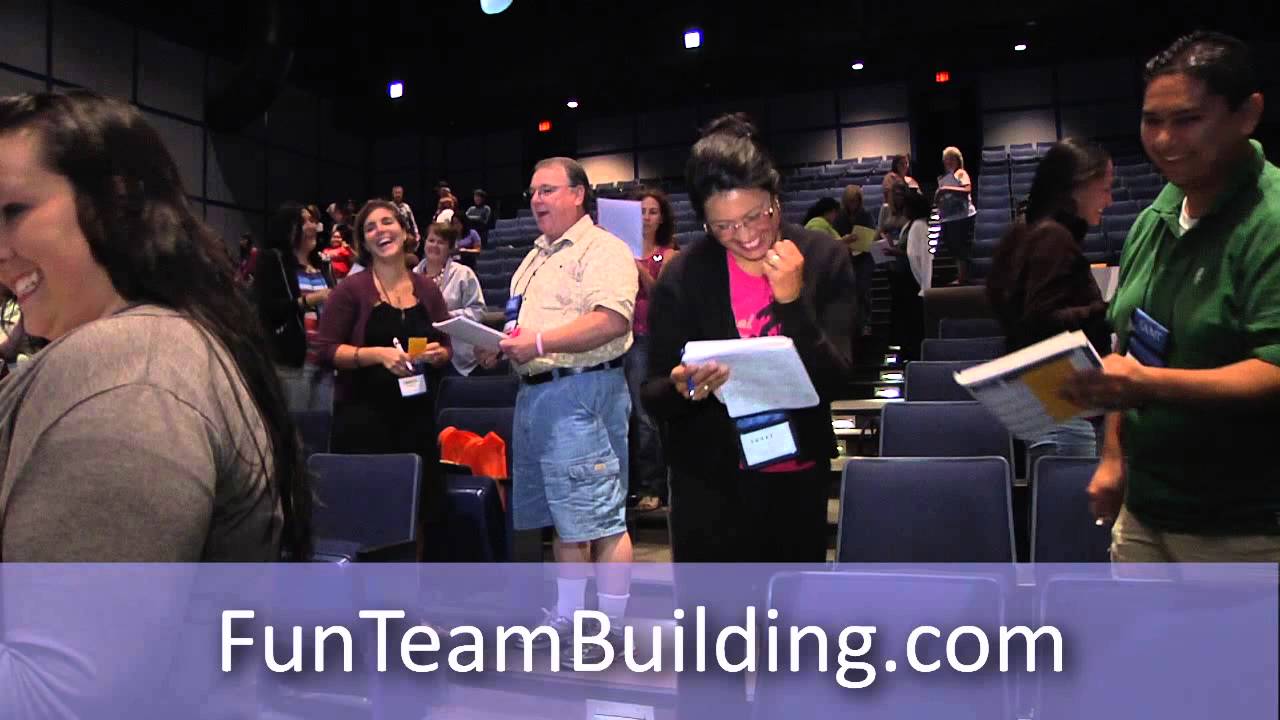 Fun Team Building Video with Larry Lipman