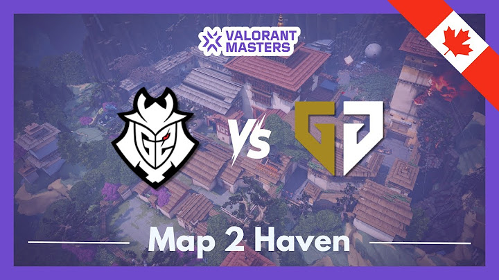 Masters Toronto Playoffs | G2 vs GENG | Map 2 Haven