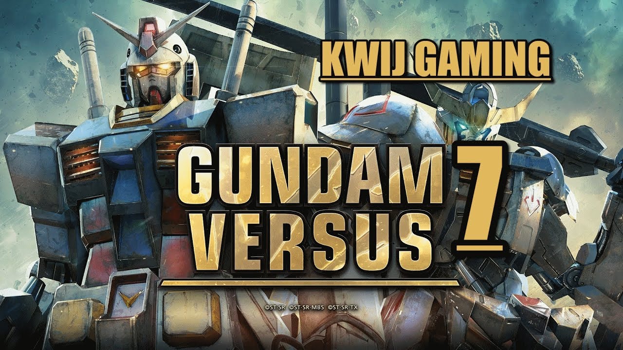 Gundam Versus Walkthrough - Trial Route 7