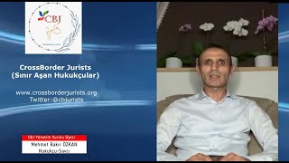 CBJ Yönetim Kurulu üyesi Savcı-Hukukçu Mehmet Bakır Özkan Bey'in Davet Mesajı