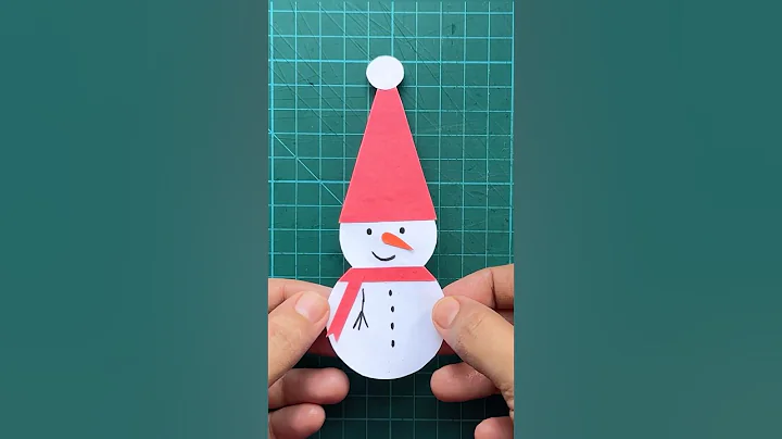 Snowman Craft | Easy Paper Snowman | Easy Christmas Craft