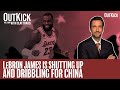 LeBron James Is Shutting Up And Dribbling For China Yet REFUSES To Do So For The United States