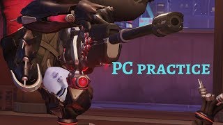 Widowmaker practice