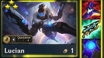 How strong is Lucian with Axiom Arc ? | TFT Set 8.5