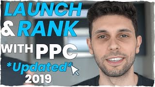 Amazon FBA Product LAUNCH! How To Rank #1 With ONLY PPC in 2019!