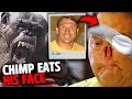 The terrifying last minutes of st james davis before chimp ate his face  genitals